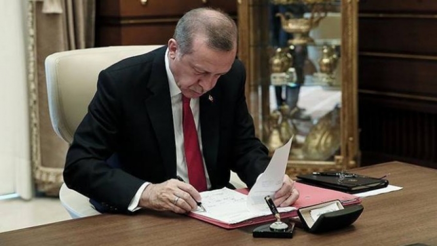 Cumhurbaşkanı Recep Tayyip Erdoğan 7141, 7142, 7143 Sayılı Kanunları Onayladı