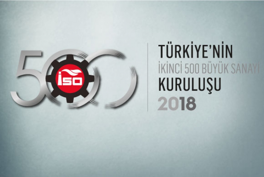 Türkiye'nin İkinci 500 Büyük Sanayi Kuruluşu Belli Oldu